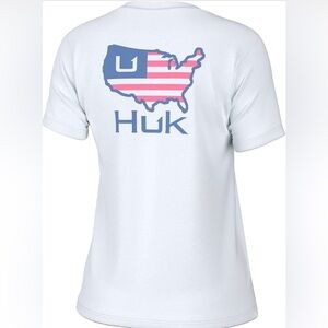 Huk Women's Short Sleeve Performance Tee